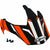 Black / Hi-Vis Orange