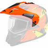 GMAX GM-11S Ripcord Visor With Screws Helmet Accessories