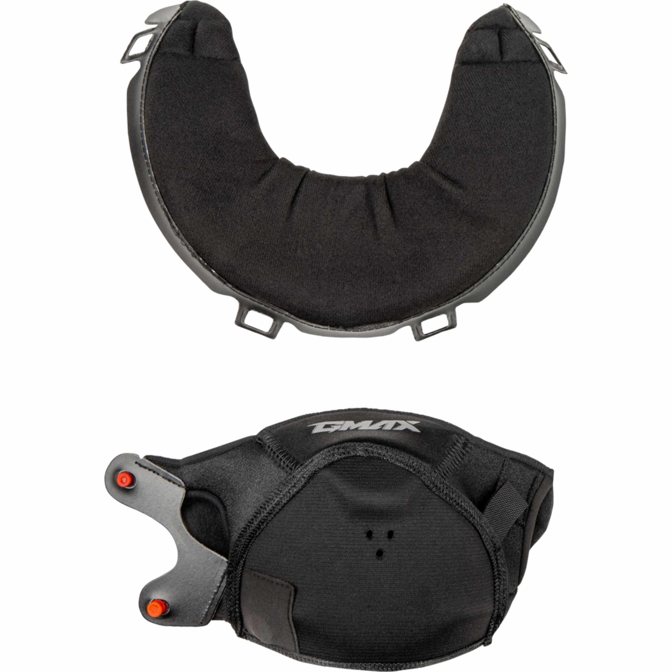 GMAX MD-74S Neck Curtain And Breath Box With Magnets Helmet Accessories-72-7435