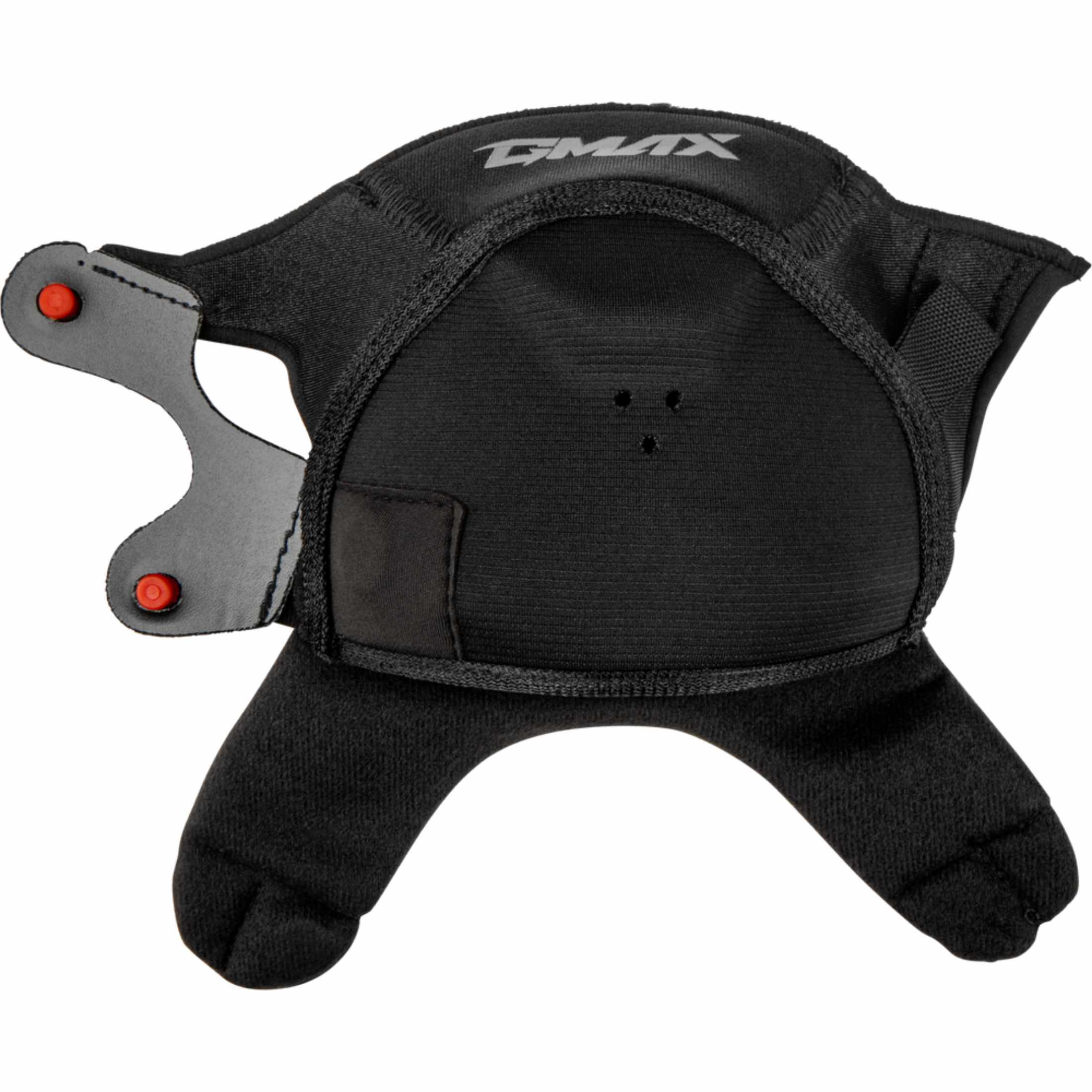 GMAX MD-74S Neck Curtain Breath Box With Magnets Helmet Accessories-72-7434