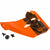 Matte Orange / Black