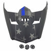 Matte Black / Grey / Blue