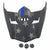 Matte Black / Grey / Blue