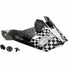 Dark Silver / Black
