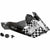 Dark Silver / Black