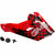 Red / Black / Silver