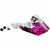 White / Neon Pink / Purple
