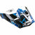 Black / Blue