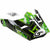 Black / Green