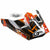 Black / Orange