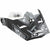 Mattte Black / Dark Silver