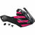 Matte Black / Pink / Silver