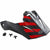 Matte Black / Red / Silver