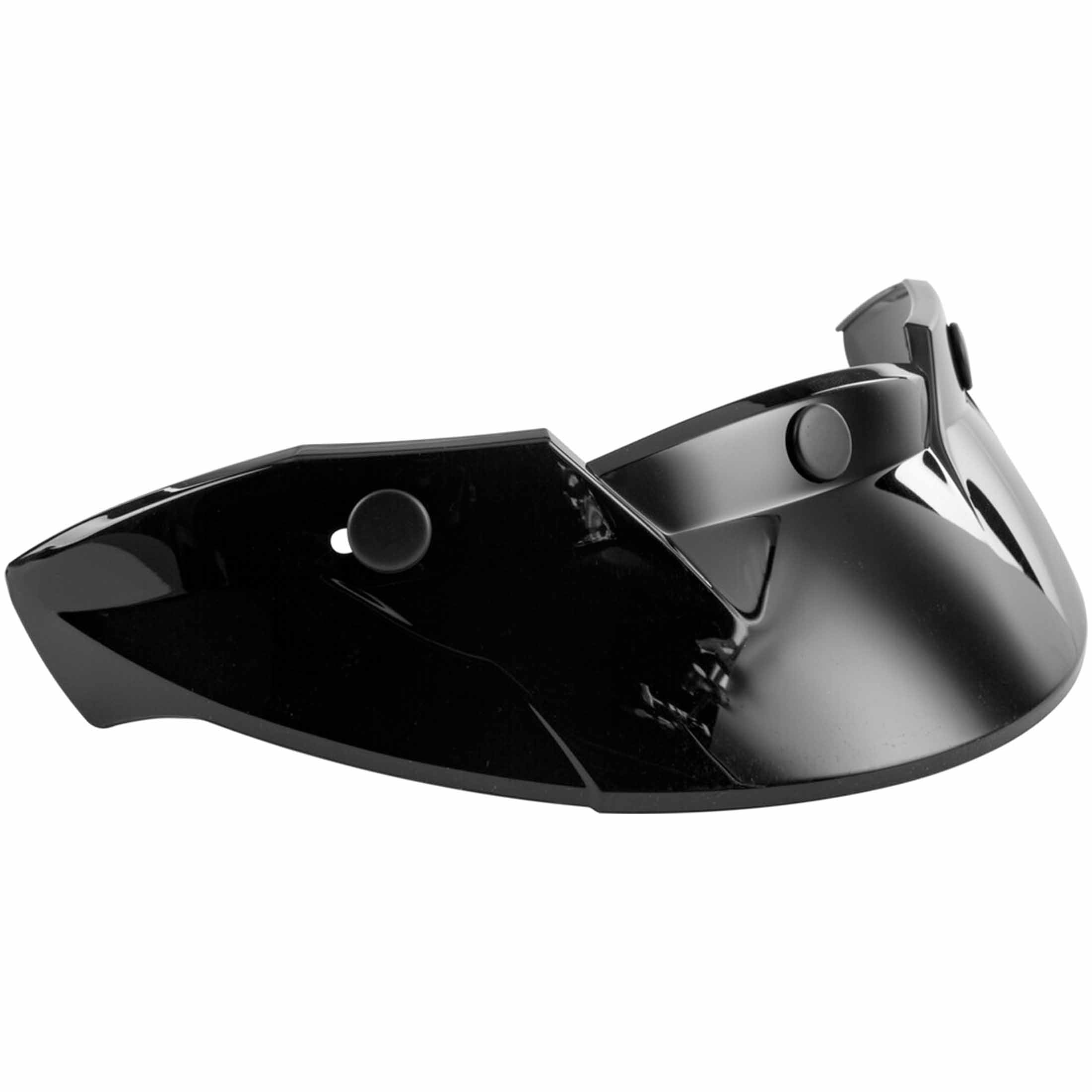 GMAX YS-2X OF-2/Y 3-Snap Visor Helmet Accessories-72-0012