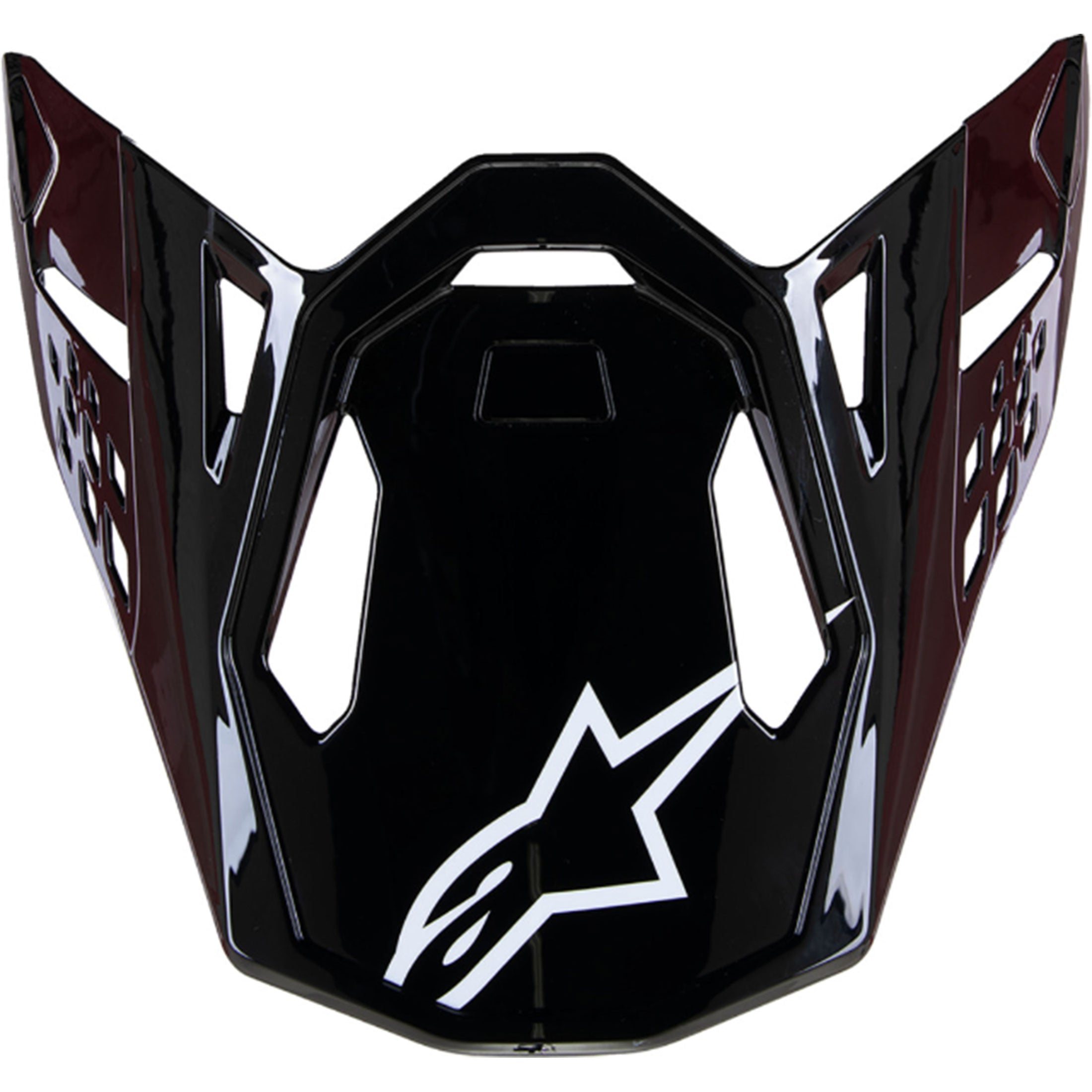Alpinestars Supertech M10 Solid Visor Helmet Accessories-0132