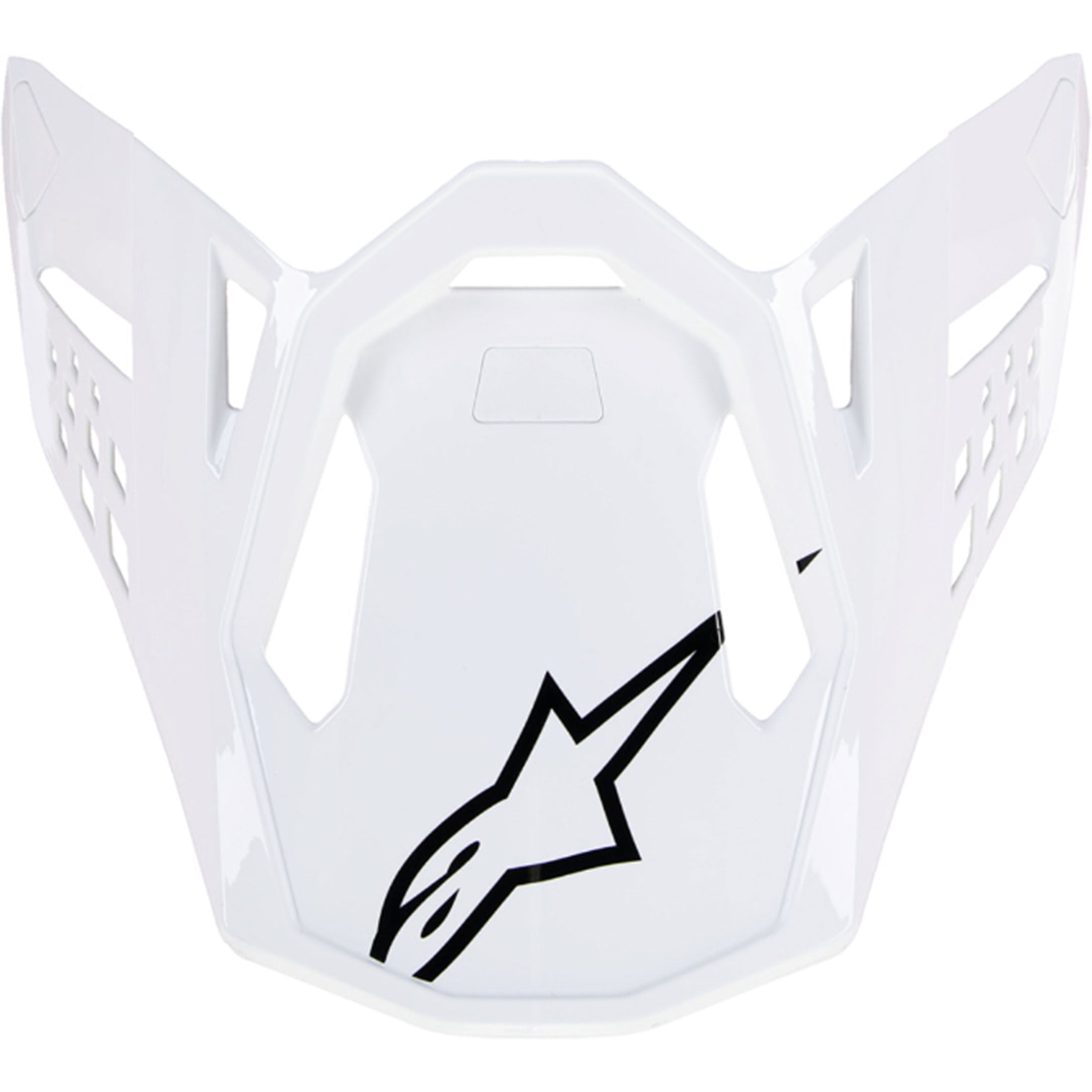 Alpinestars Supertech M10 Solid Visor Helmet Accessories-0132