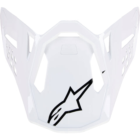 Alpinestars Supertech M10 Solid Visor Helmet Accessories