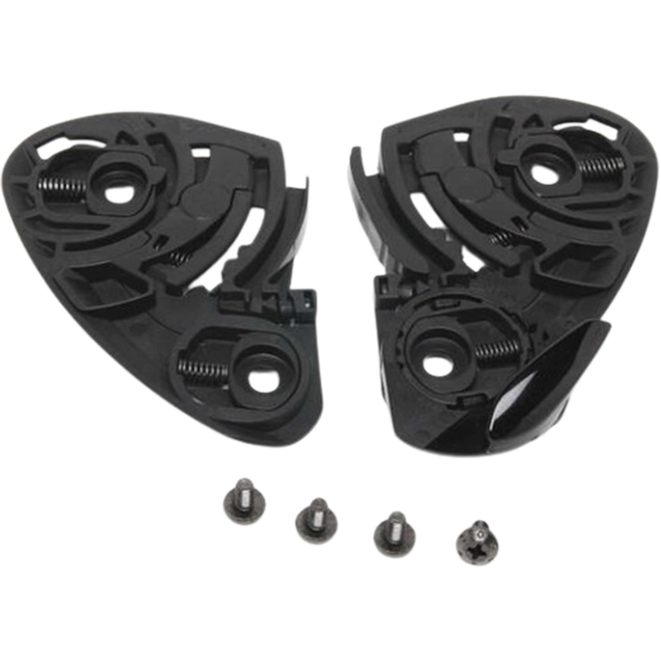 shoei cw 1 helmet Shoei CW-1 QRSA Base Plate Full Set Helmet Accessories