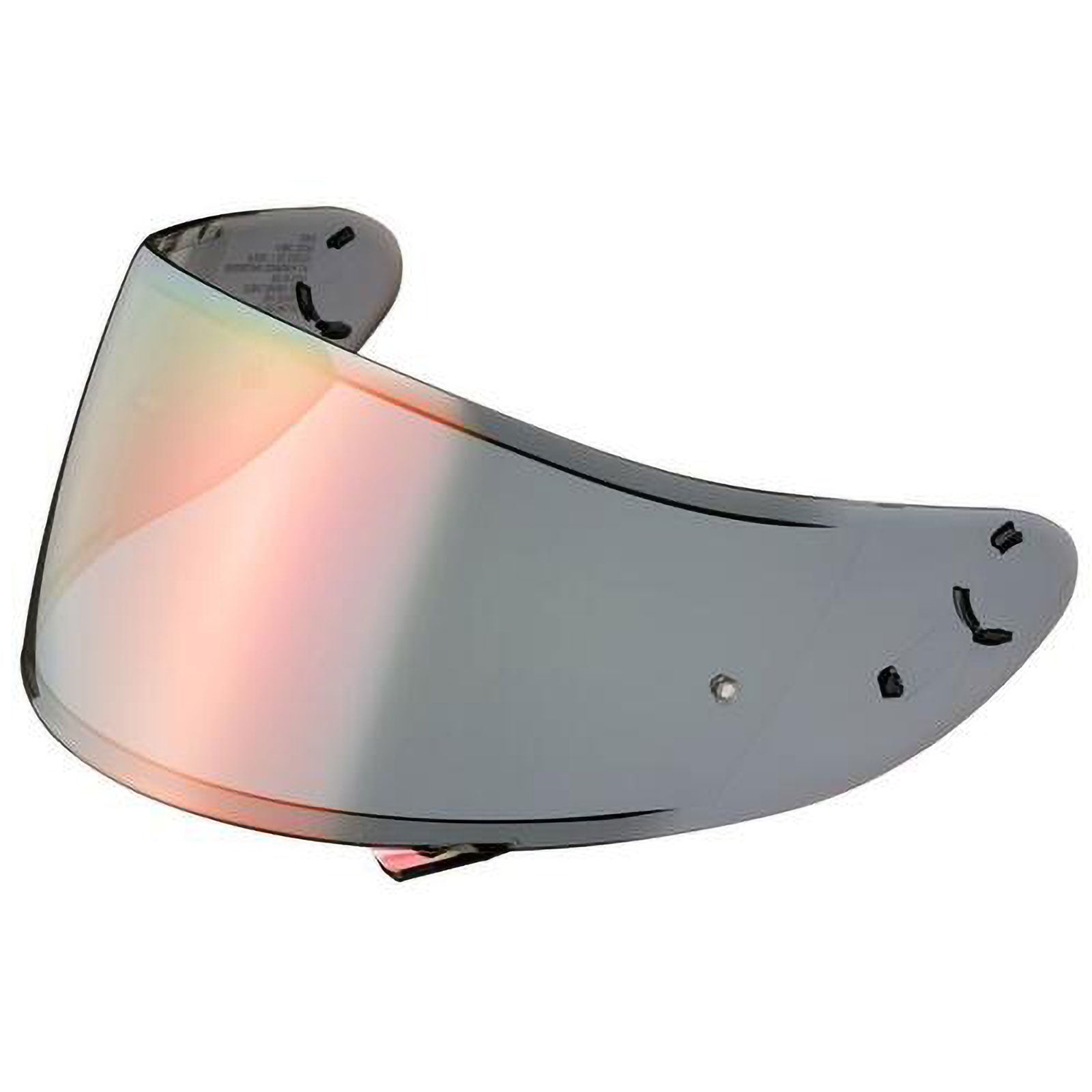 Shoei CWR-1 Spectra Pinlock Ready Face Shield Helmet Access - Red / Orange Mirror