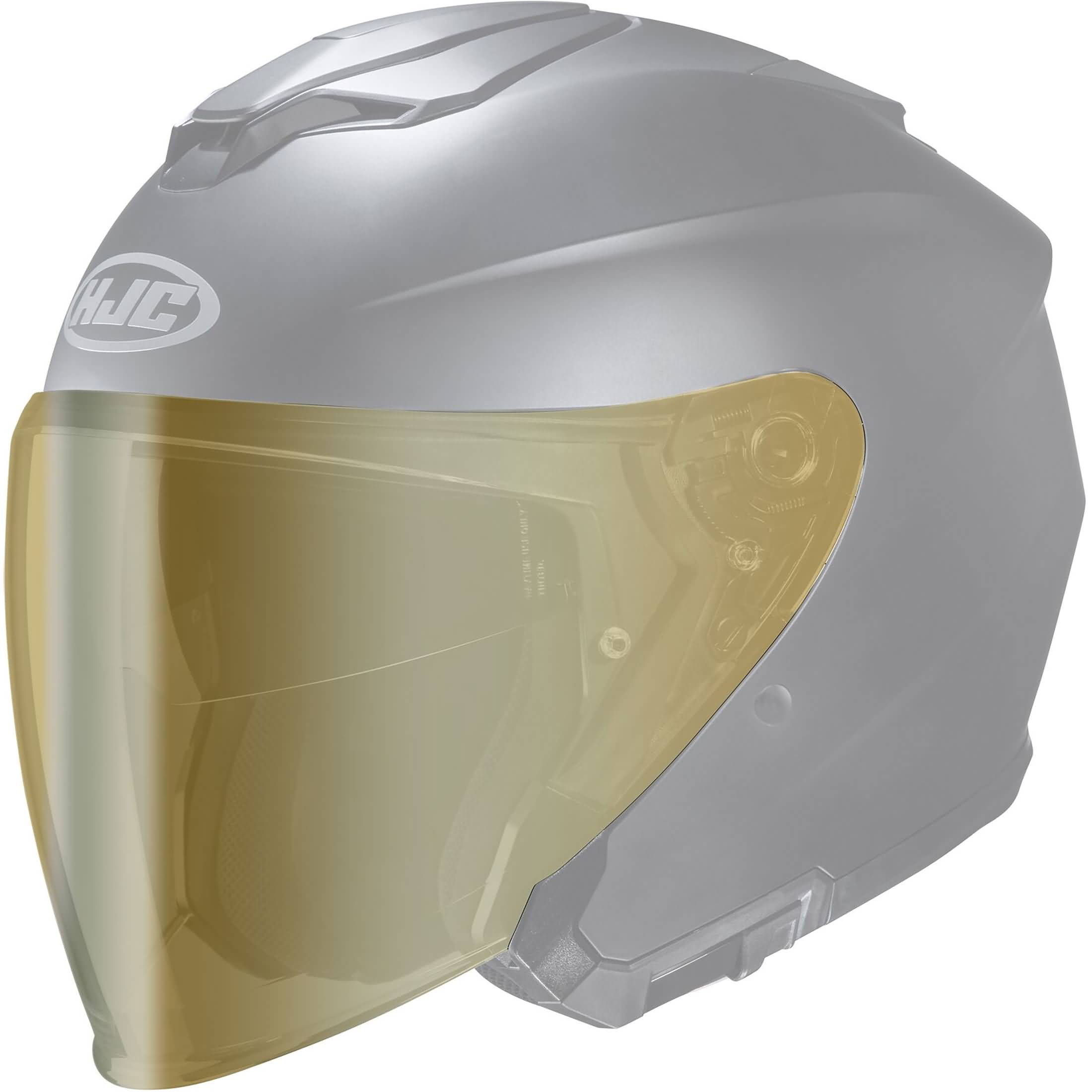 HJC HJ-34 Pinlock-Ready Shield RST Fire Red HJC HJ-34 Pinlock-Ready Shield RST Fire Red