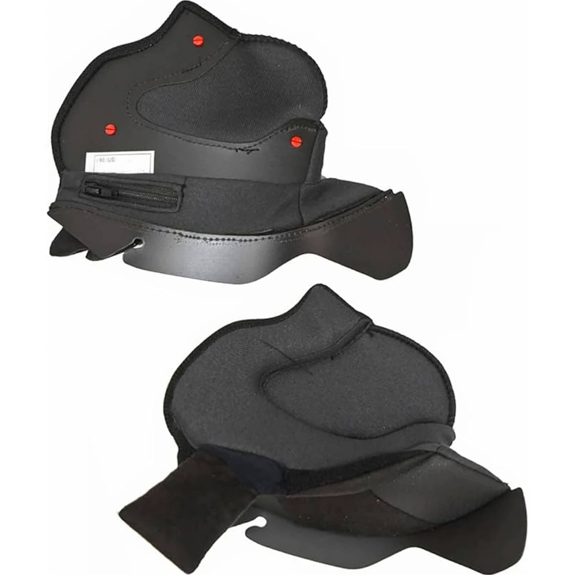 HJC i90 Cheek Pads Black 3XL (20mm) HJC i90 Cheek Pads Black 3XL (20mm)