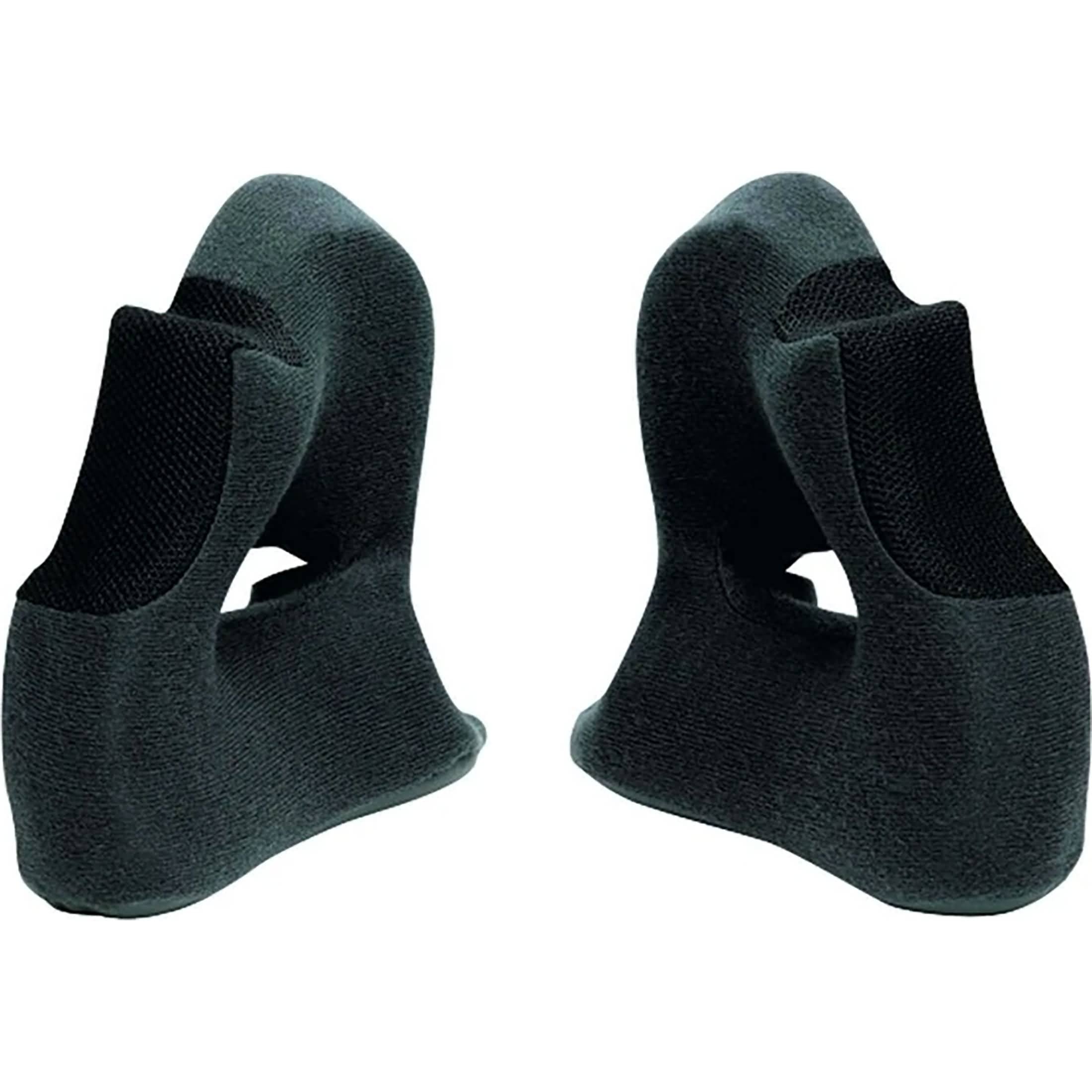 cheek pads for hjc helmet i91 Black XS/MD (40mm) : Automotive designed to replace worn padding for a like HJC i91 Cheek Pad A/S