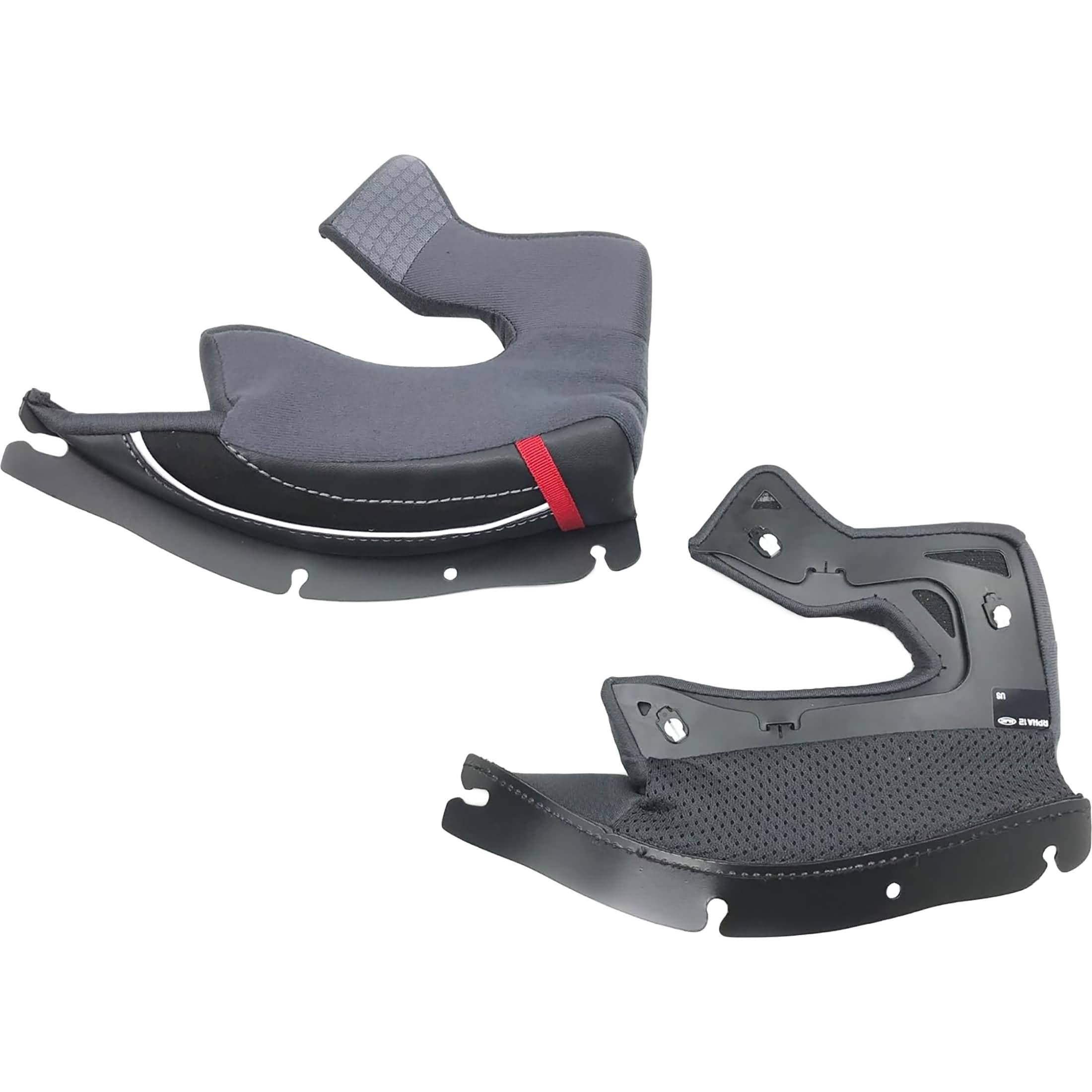 cheek pads for hjc helmet Replacement 1 SRS Liner and ONEAL USA 50mm SM HJC RPHA 12 / 12N