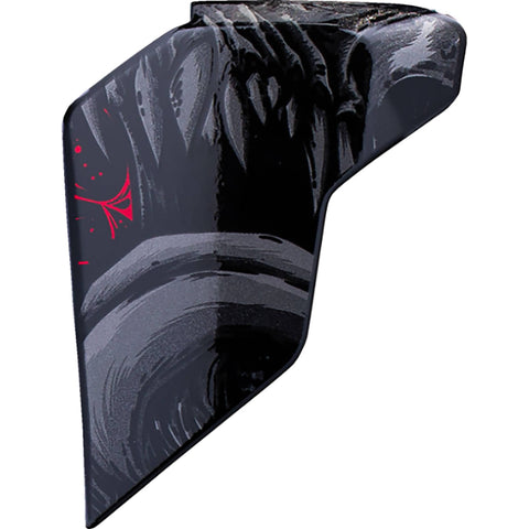 Icon Ultraflite Misanthrope Side Plates Helmet Accessories