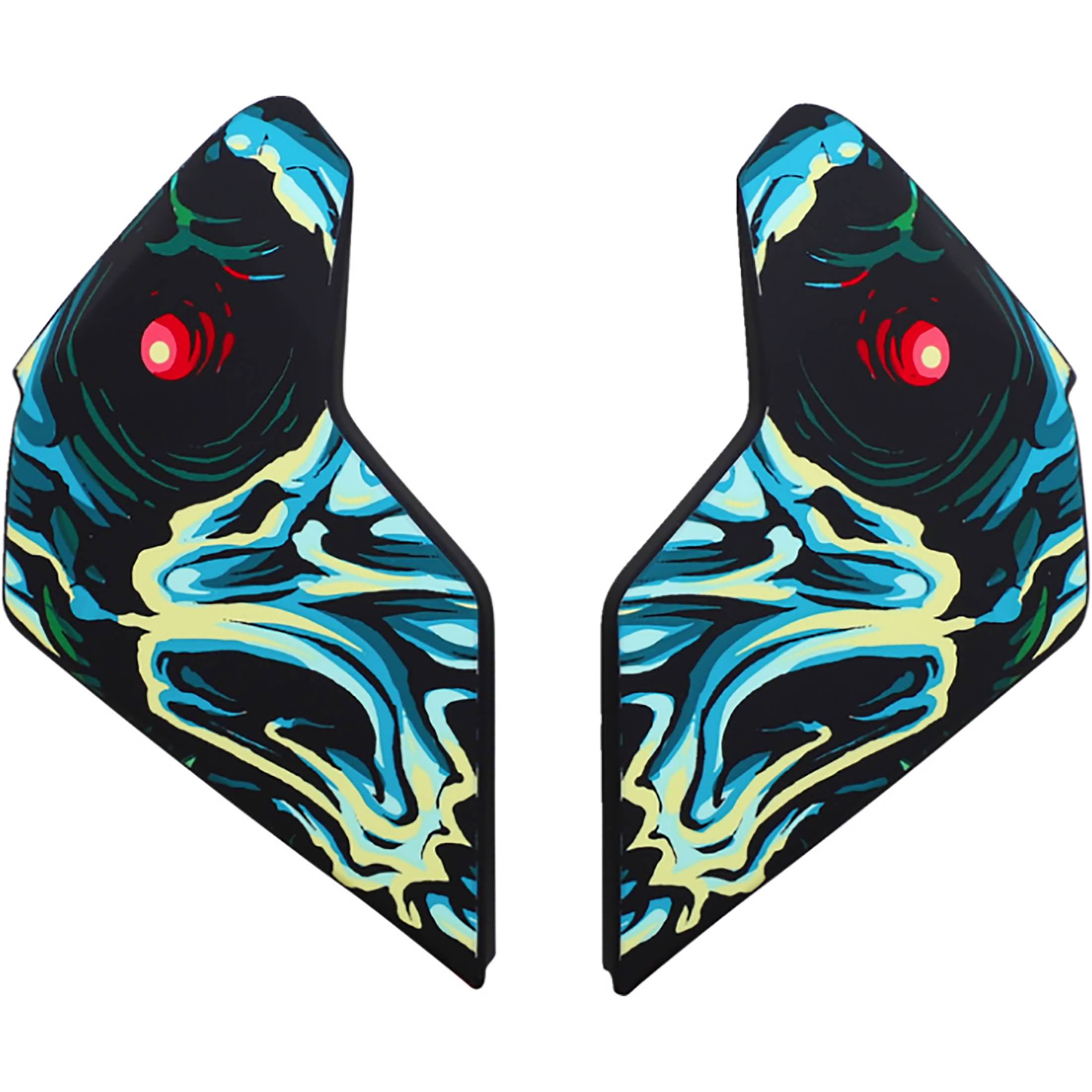 Icon Airflite Omnicrux Side Plate Helmet Accessories-0133