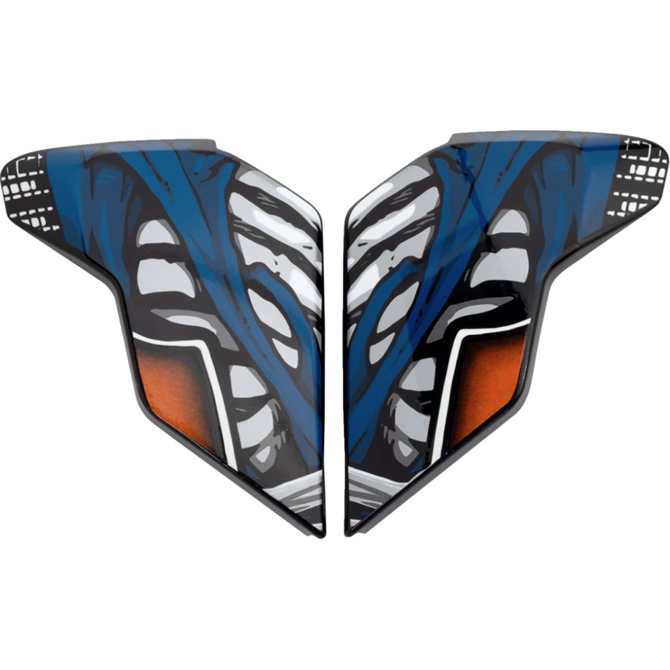 Icon Airflite Trick or Street 4 Side Plate Helmet Accessories-0133