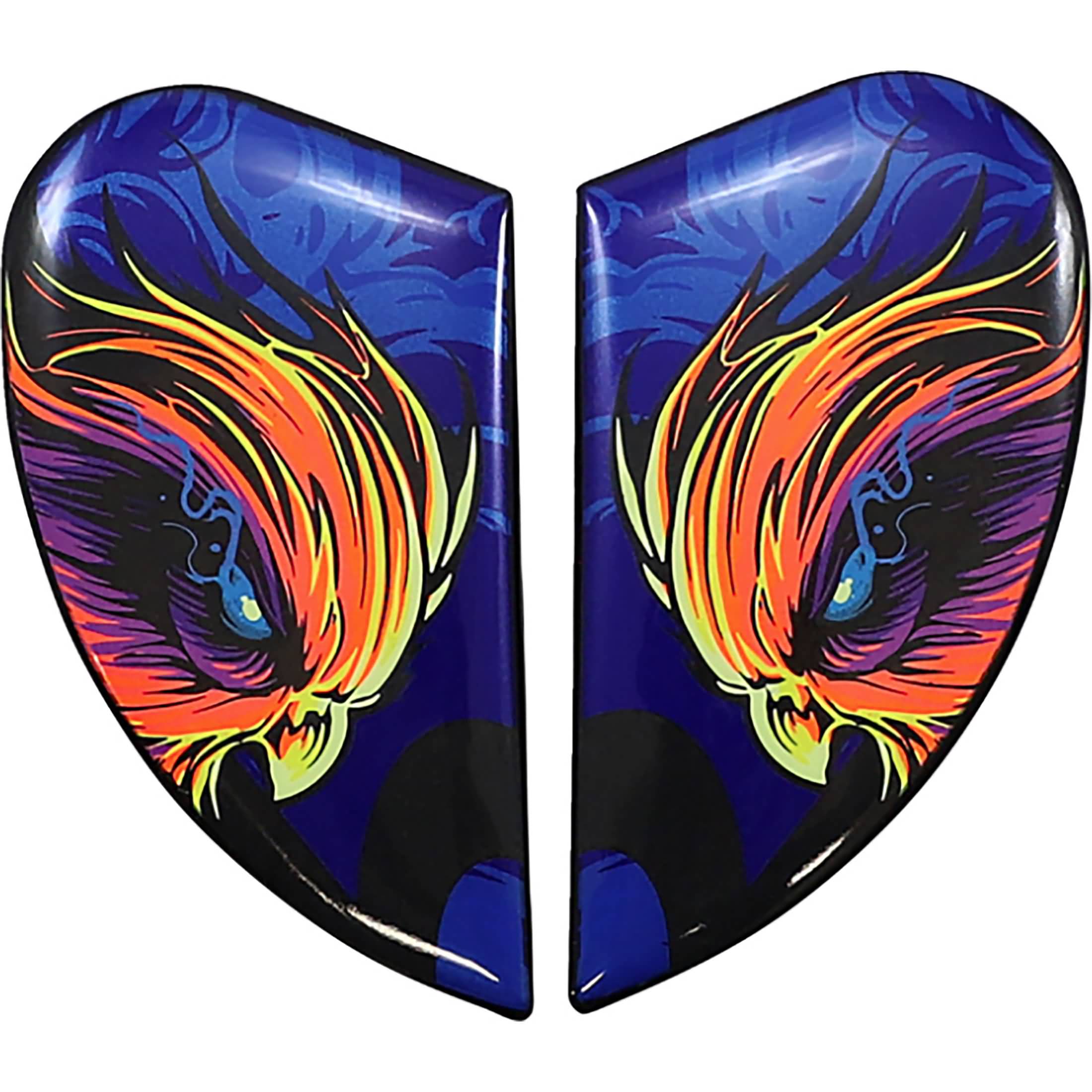 Icon Airform Warden Side Plate Helmet Accessories-0133