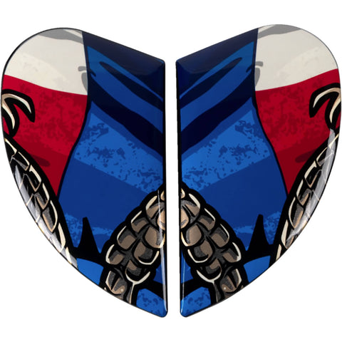 Icon Airframe Pro Tejas Libre Side Plate Helmet Accessories