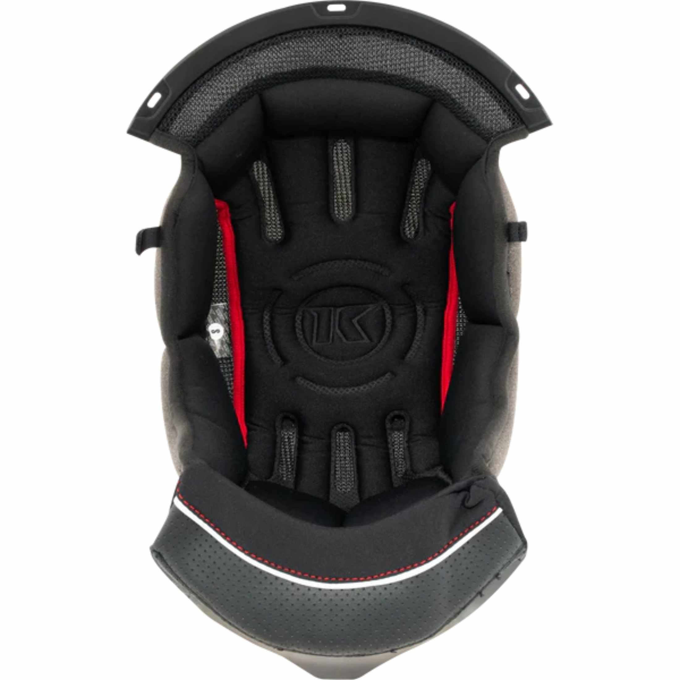 KYT TT-REVO Crown Pad Helmet Accessories-YATR0I02