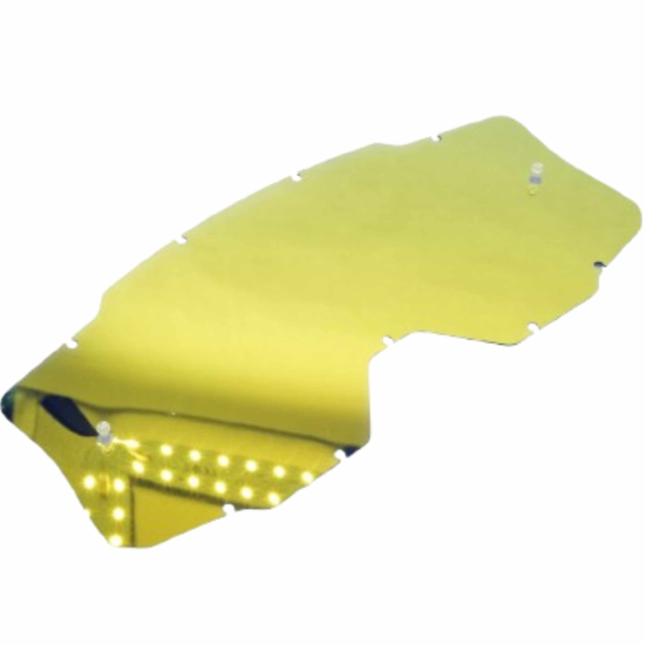 LS2 Charger/Charger Pro/Charger Pro Sand Replacement Lens Goggles Accessories - Yellow