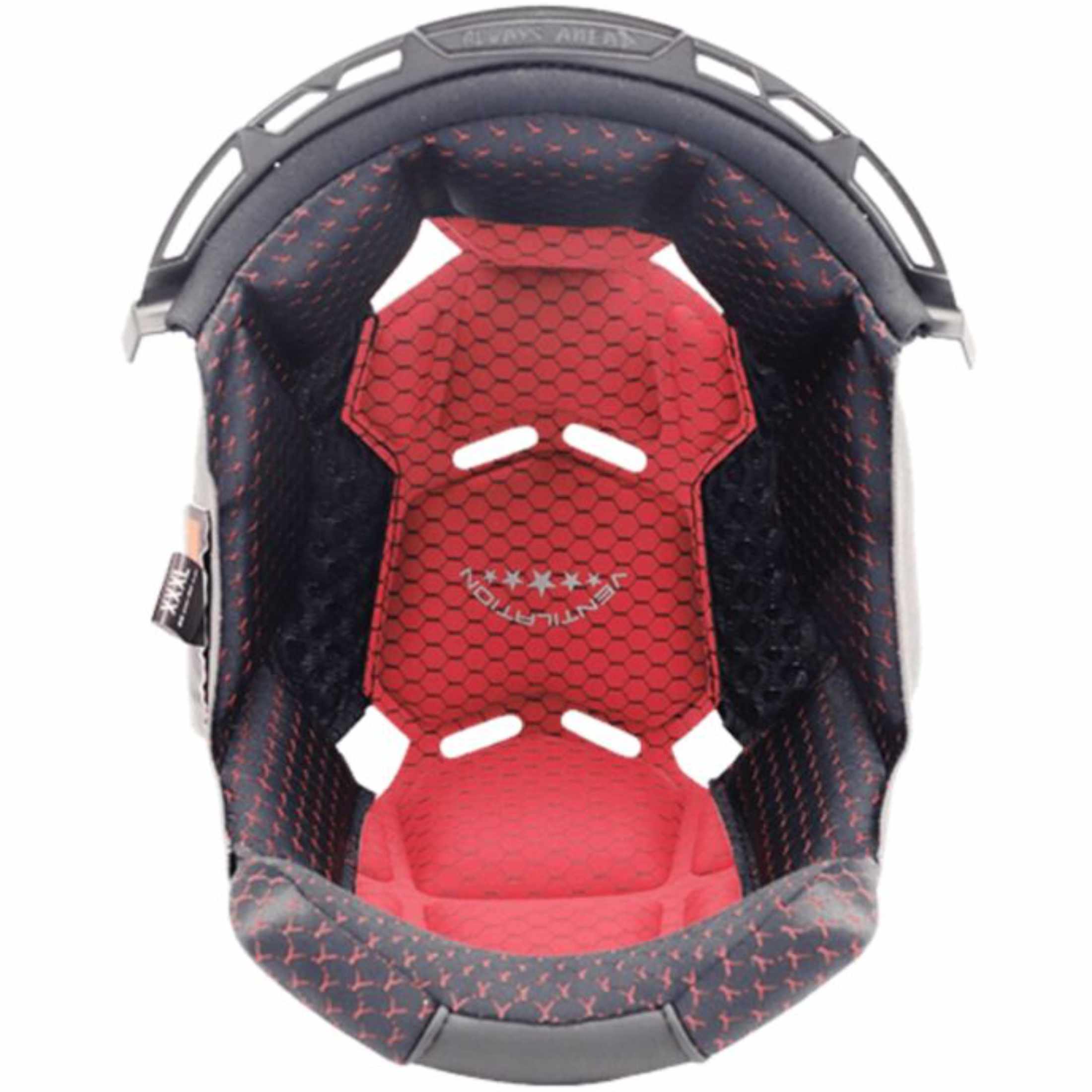 ls2 assult helmet LS2 Assault III Helmet Liner - Black