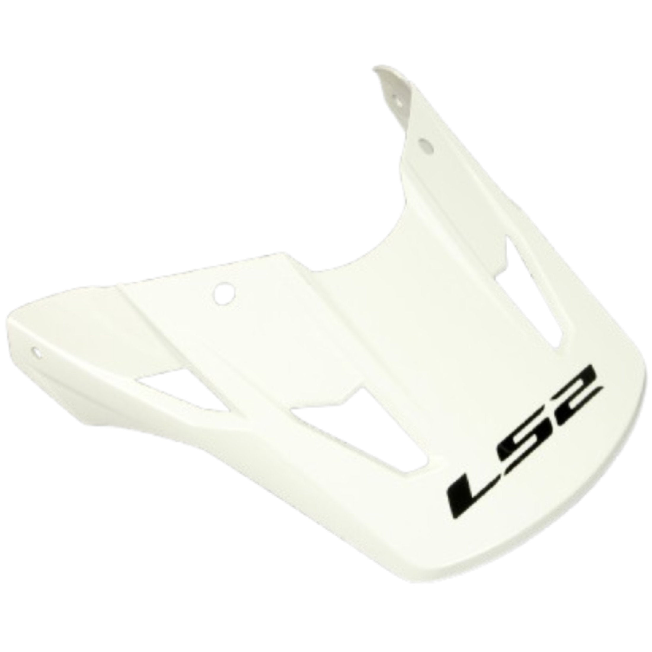 helmet size ls2 LS2 Gloss White Peak for Coz Helmets