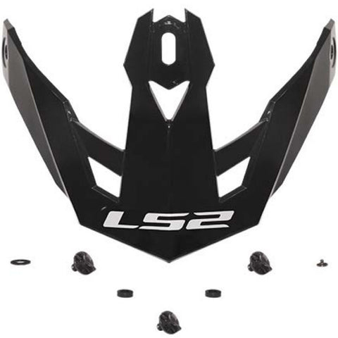 LS2 Drifter Peak Solid Helmet Accessories