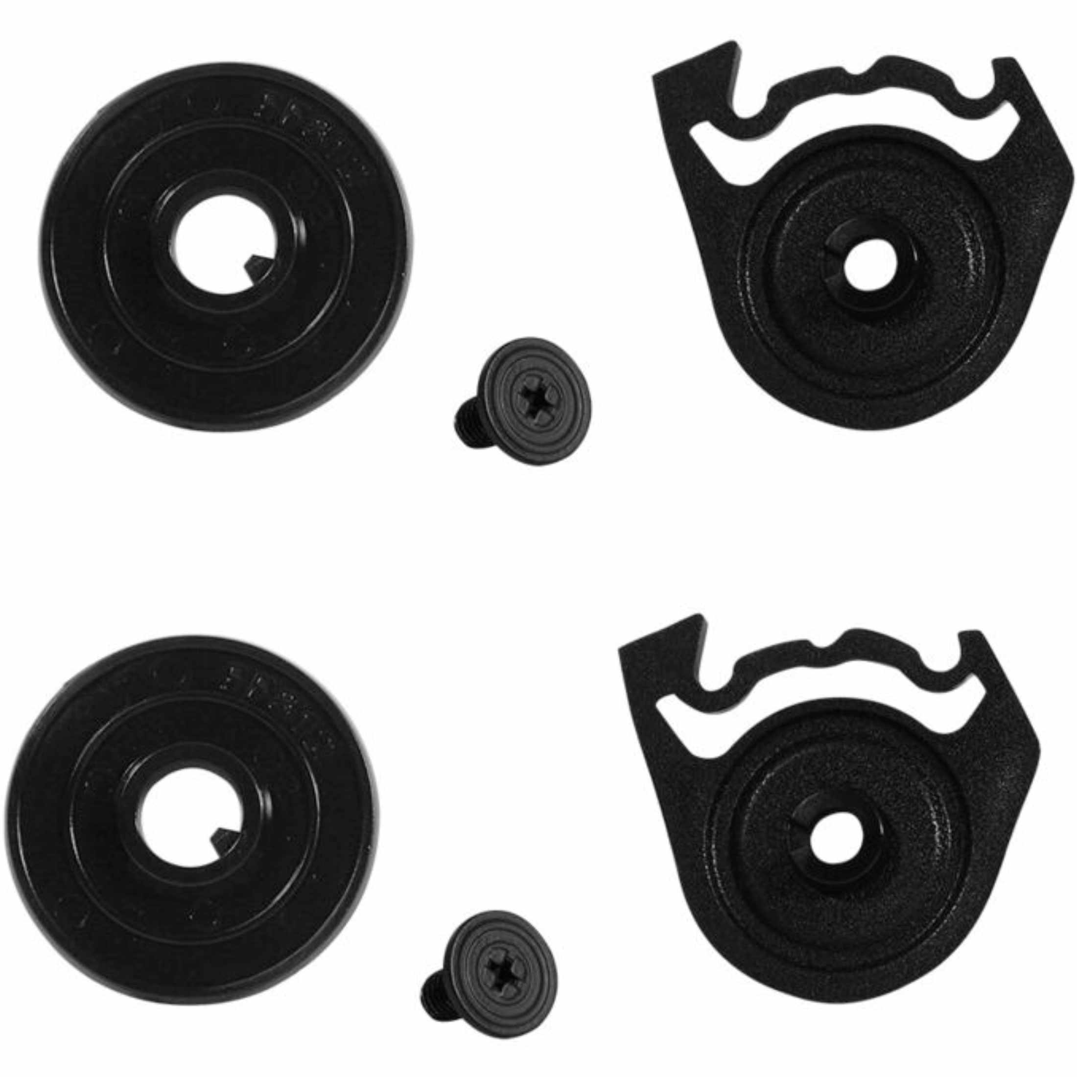 LS2 FF Base Plate Youth Helmet Accessories-04-988