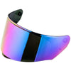 LS2 Stream II Outer Face Shield Helmet Accessories