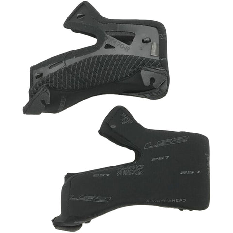 LS2 Subverter Evo Cheek Pad Helmet Accessories