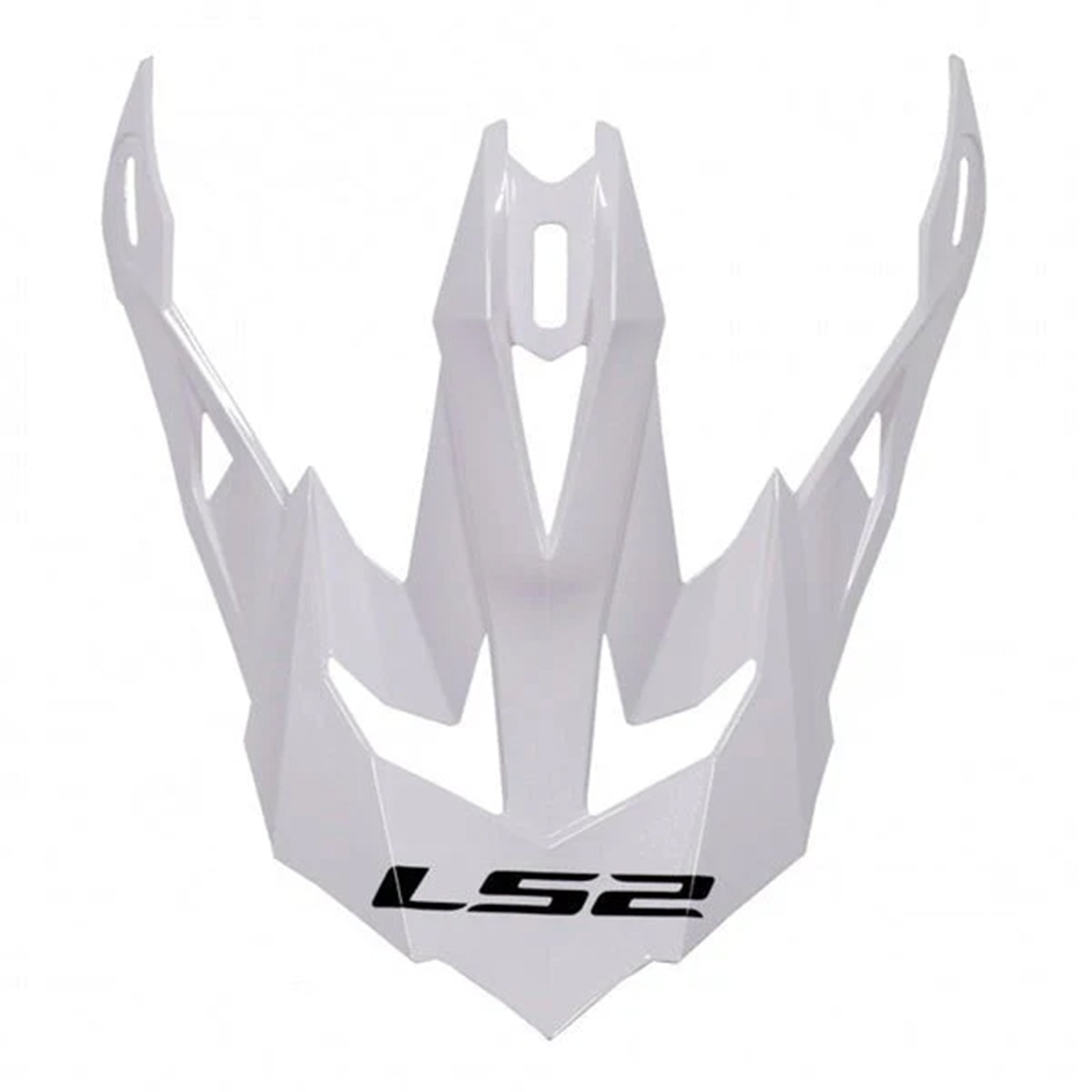 LS2 Subverter Evo Peak Solid Helmet Accessories-04-048