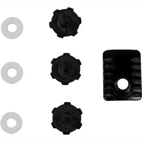 LS2 Subverter Screw Set Helmet Accessories