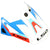 White Blue Red