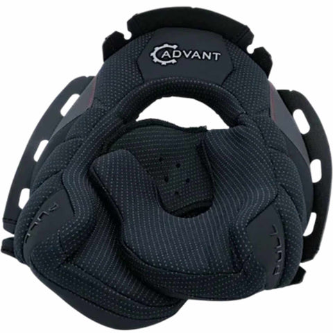 LS2 Advant X Carbon Slim V2 Cheek Pad Helmet Accessories