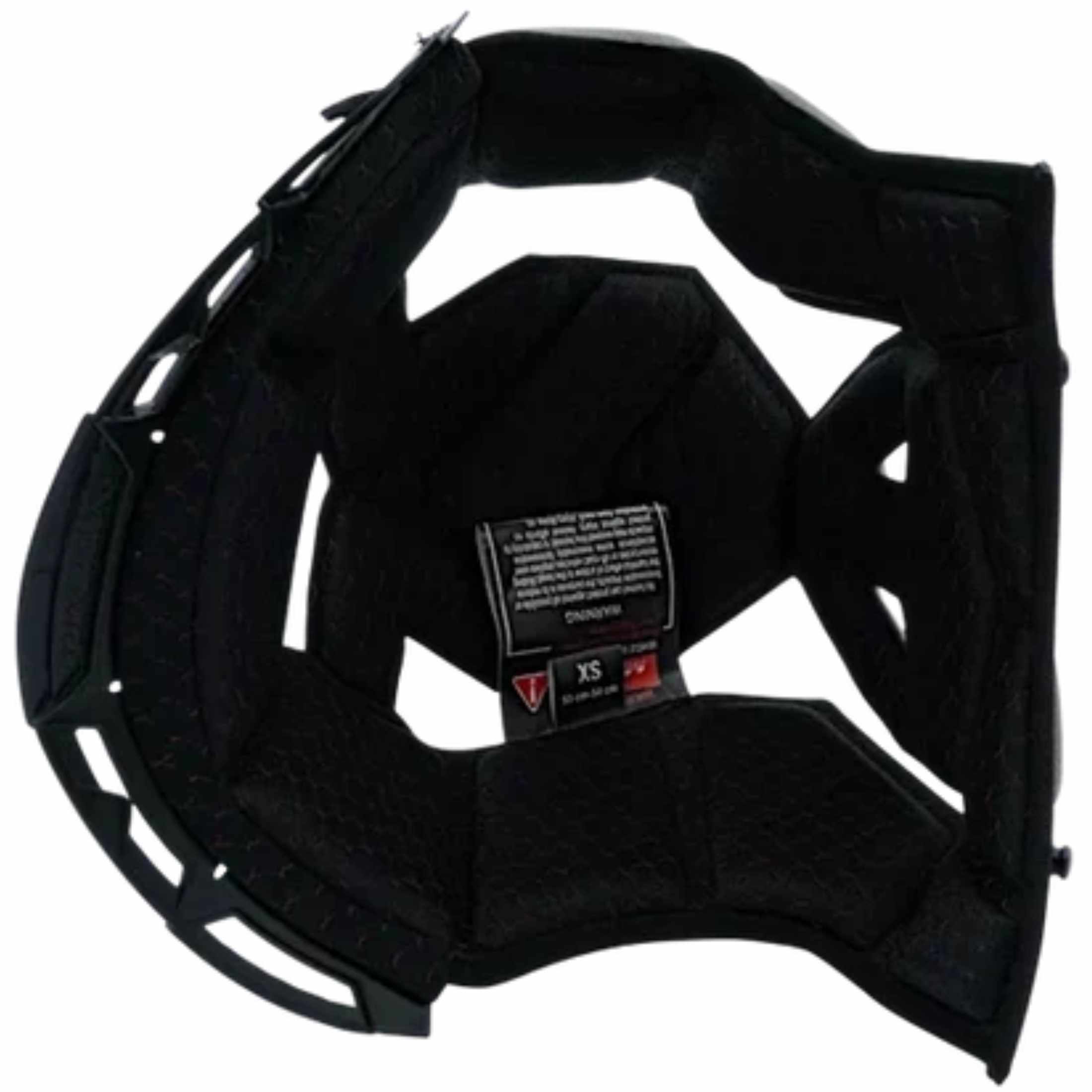 LS2 Advant X Liner Helmet Accessories - Black