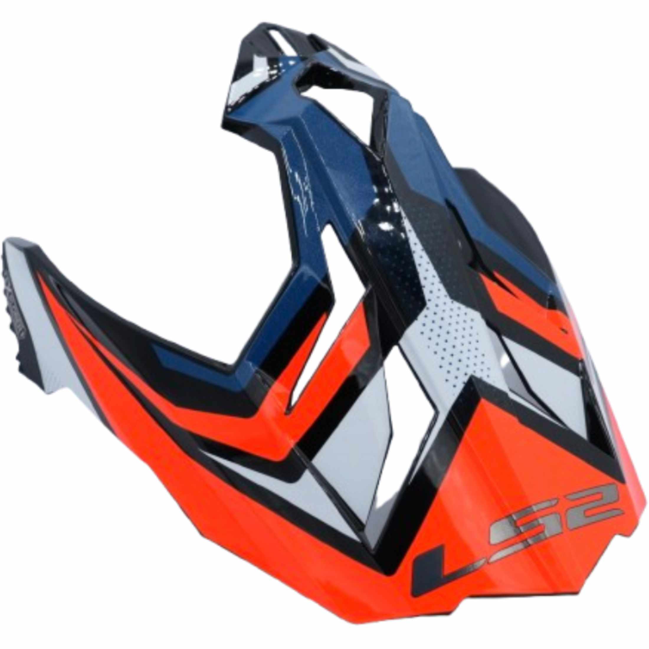 LS2 Explorer C Focus Peak Helmet Accessories - Blue