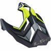 Matte Titanium Hi-Vis Yellow
