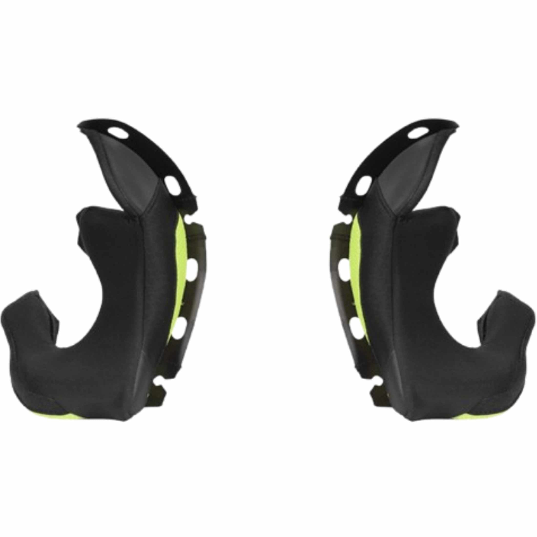 LS2 FF Cheek Pad Kids Helmet Accessories - Black