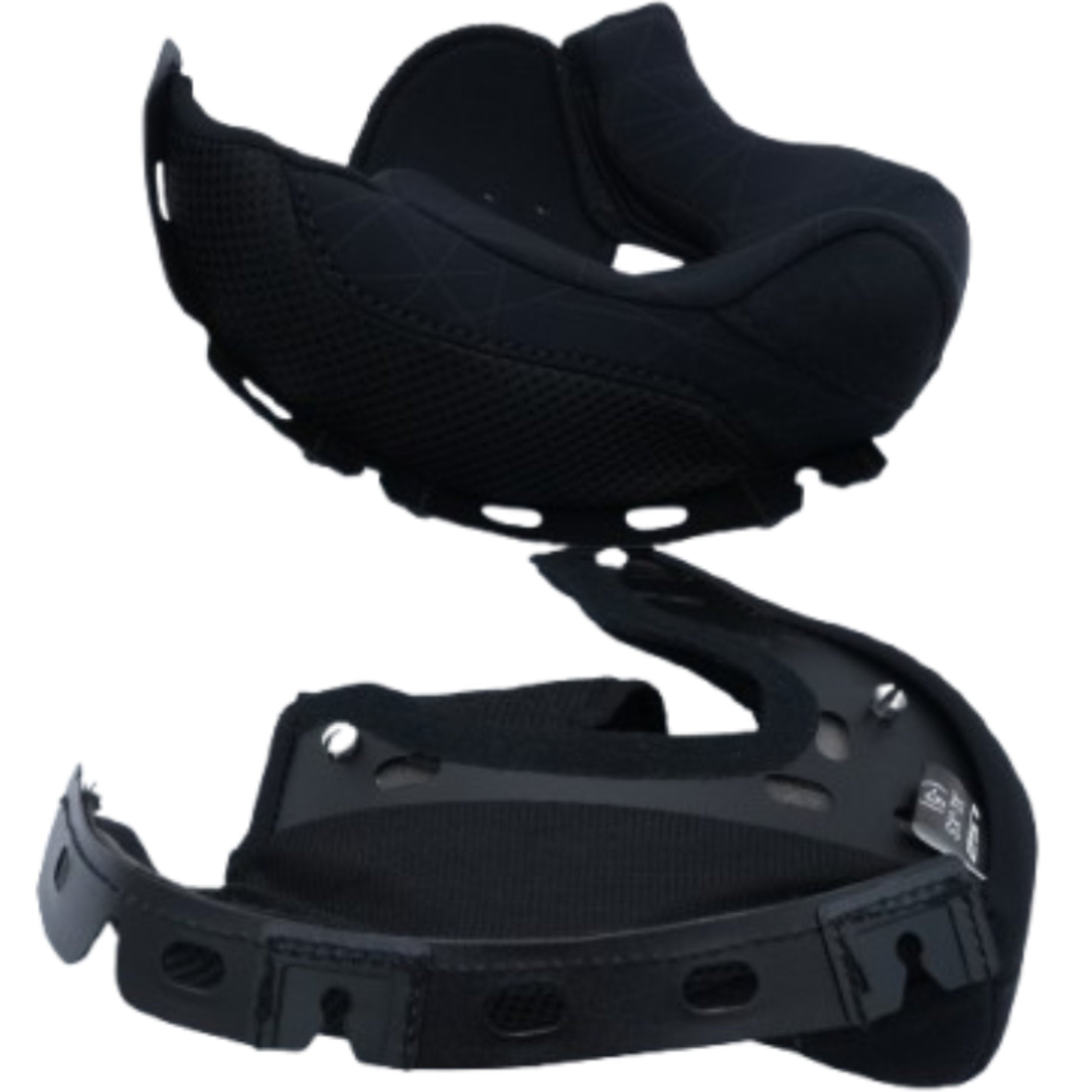LS2 Gate II Cheek Pad Helmet Accessories - Black