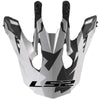 LS2 Gate II Peak Electra Helmet Accessories